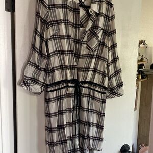 Gorgeous, super soft cotton Veronica beard dress